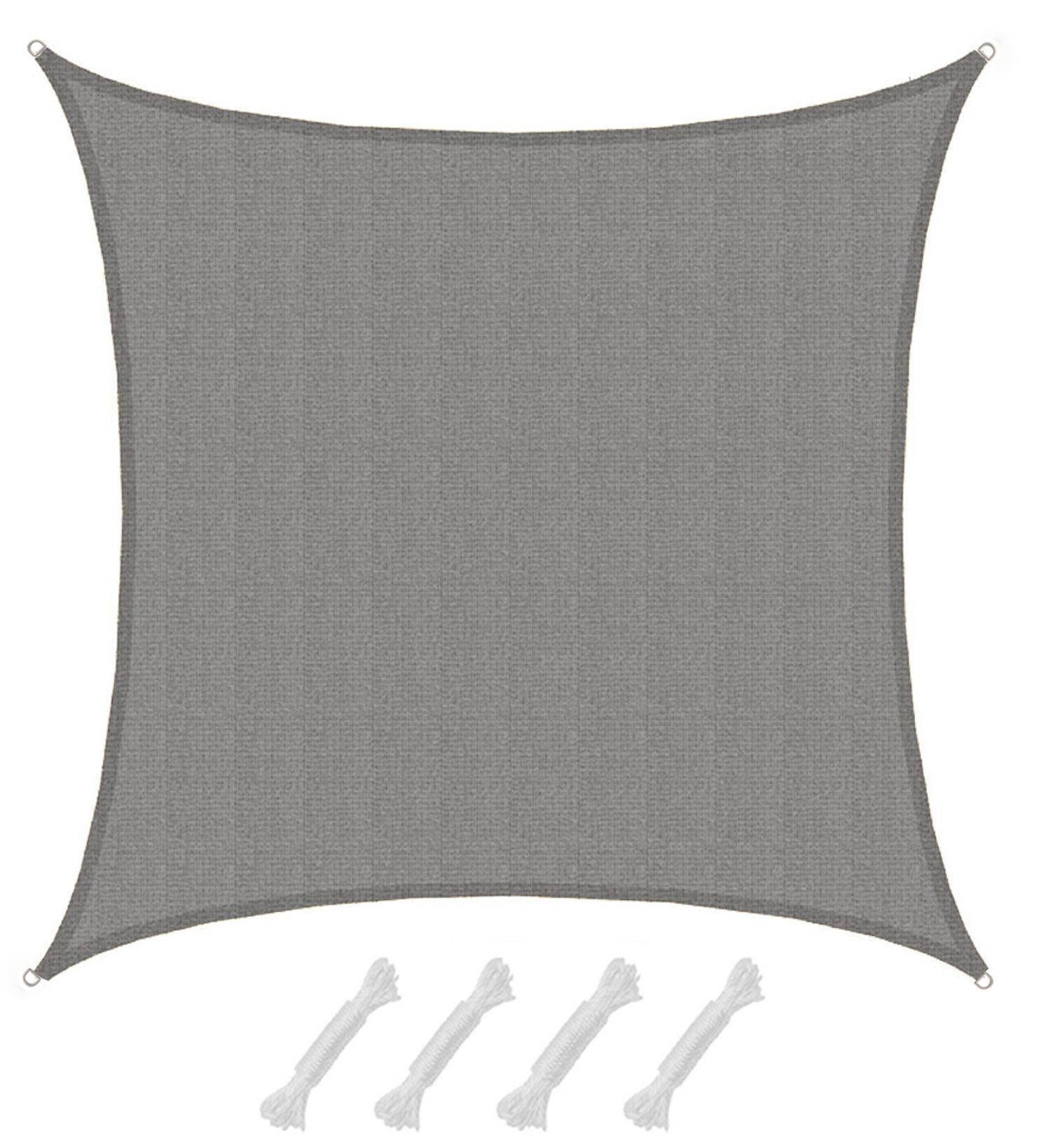 AMANKA Тенты UV Тенты Wasserdurchlässig 7x7 Viereckig, Защита от солнца Garten Terrasse