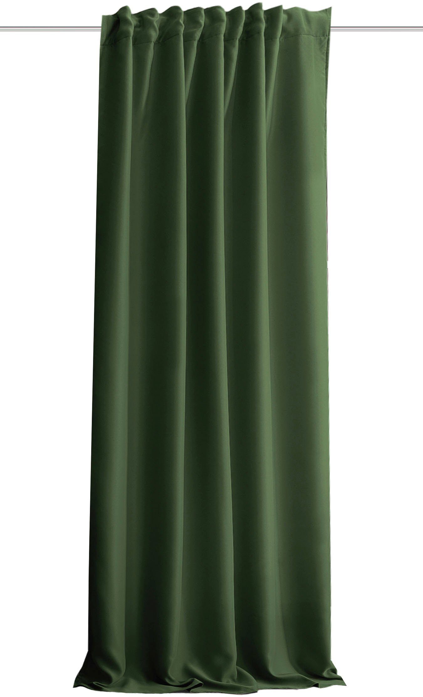 Home Basics Vorhang ACUSTICO (1 St), Multifunktionsband, abdunkelnd, Akustikschall ACUSTICO