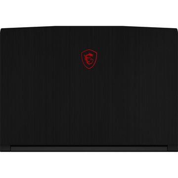 MSI Thin GF63 12UC-667 Gaming-Notebook (39.62 cm/15.6 Zoll, Intel Core i5 12450H, RTX 3050, 4000 GB SSD)