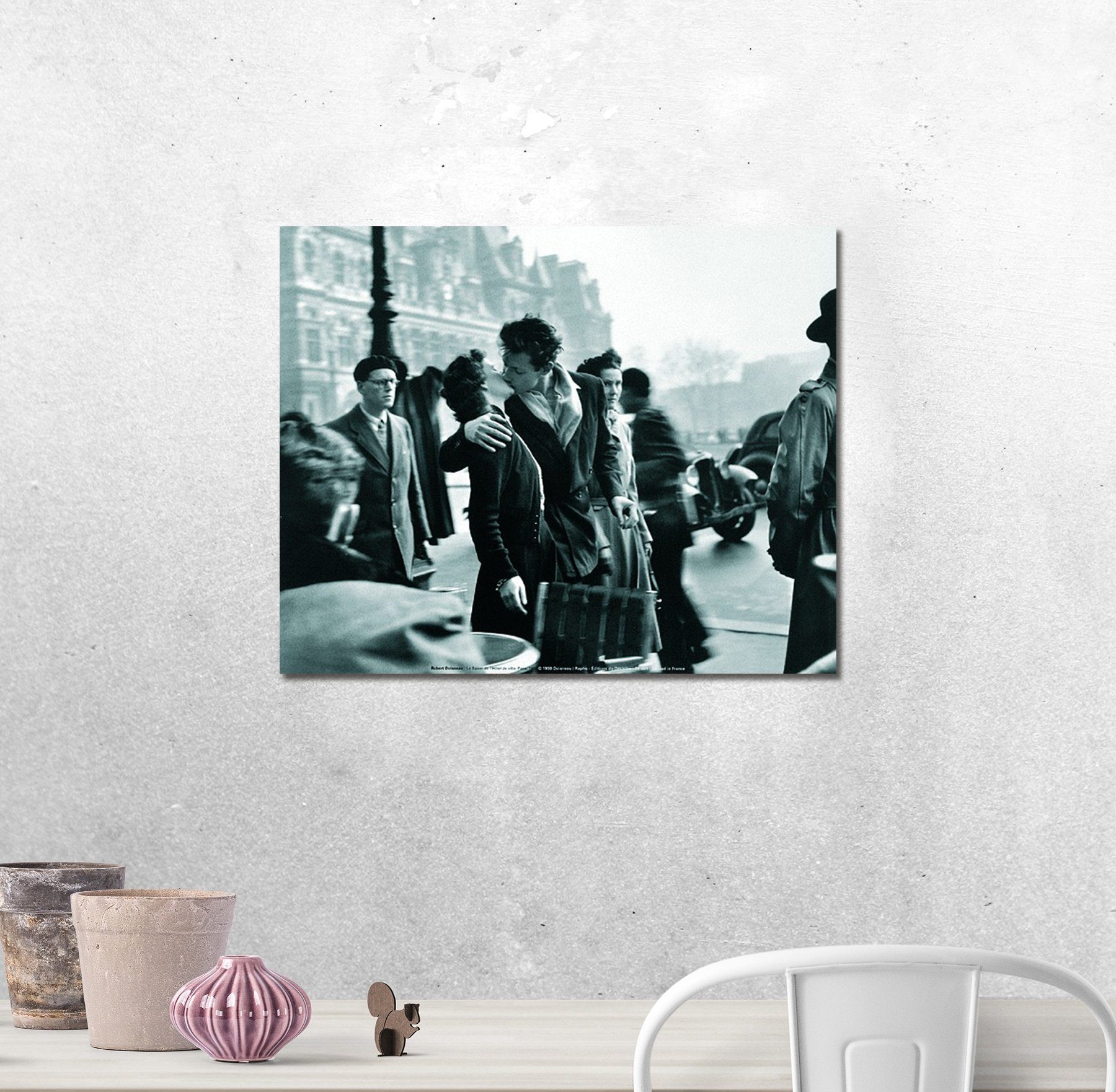 Close Up Poster Le Baiser De L'Hotel De Ville Kunstdruck 30 x 24 cm günstig online kaufen