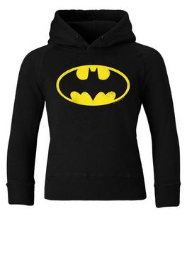 LOGOSHIRT Kapuzensweatshirt DC - Batman Logo mit Batman-Logo