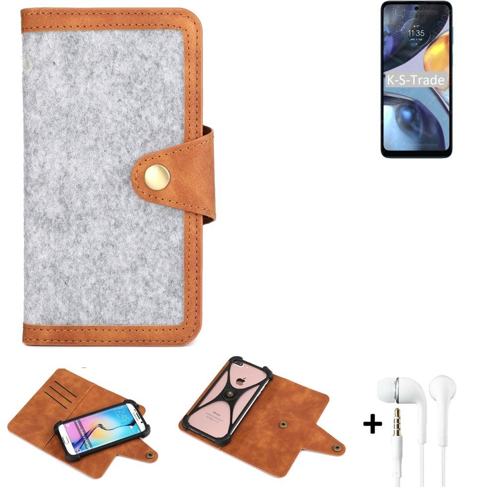 Motorola Moto G13/G23/G53 Leder-Klapphülle Mit Standfunktion & Magnetverschluss – Stoßfestes PU-Leder