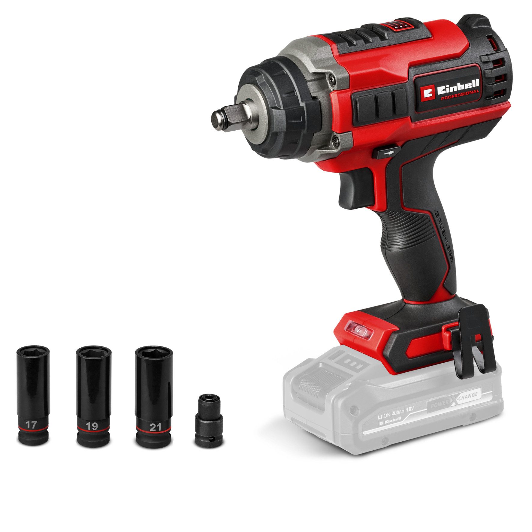 Einhell Akku-Schlagschrauber IMPAXXO 18/450 (1x2,5 Ah), günstig online kaufen