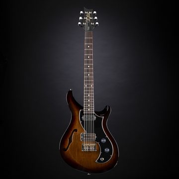 PRS E-Gitarre, S2 Vela Semi-Hollow McCarty Tobacco Sunburst - E-Gitarre