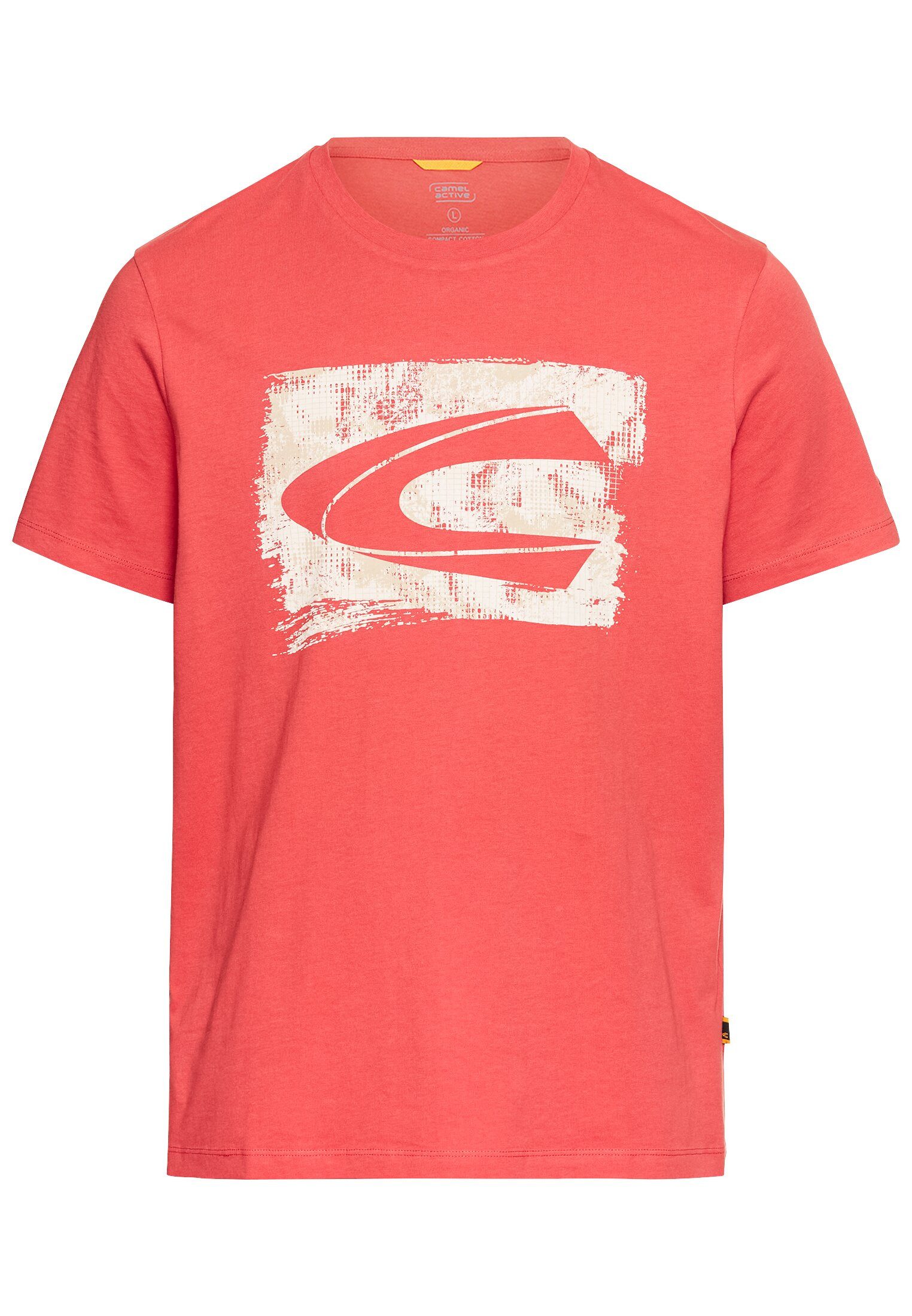 camel active T-Shirt T-Shirt 1/2 Arm günstig online kaufen