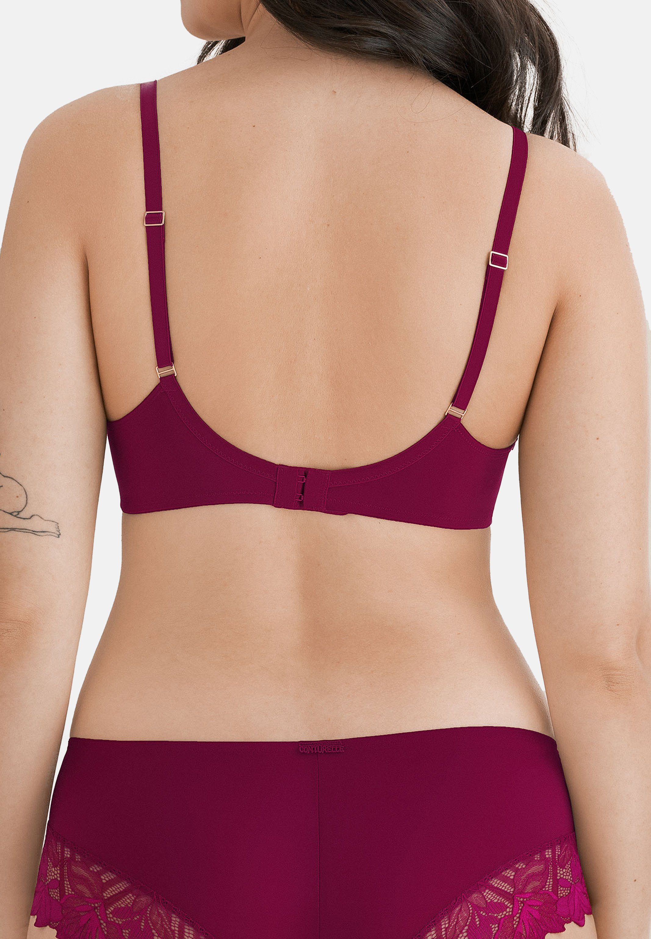 Conturelle Bügel-BH Florentine (1-tlg) Bügel-BH - Florale Spitze, Angenehmer Halt, Raffinierter Schnitt