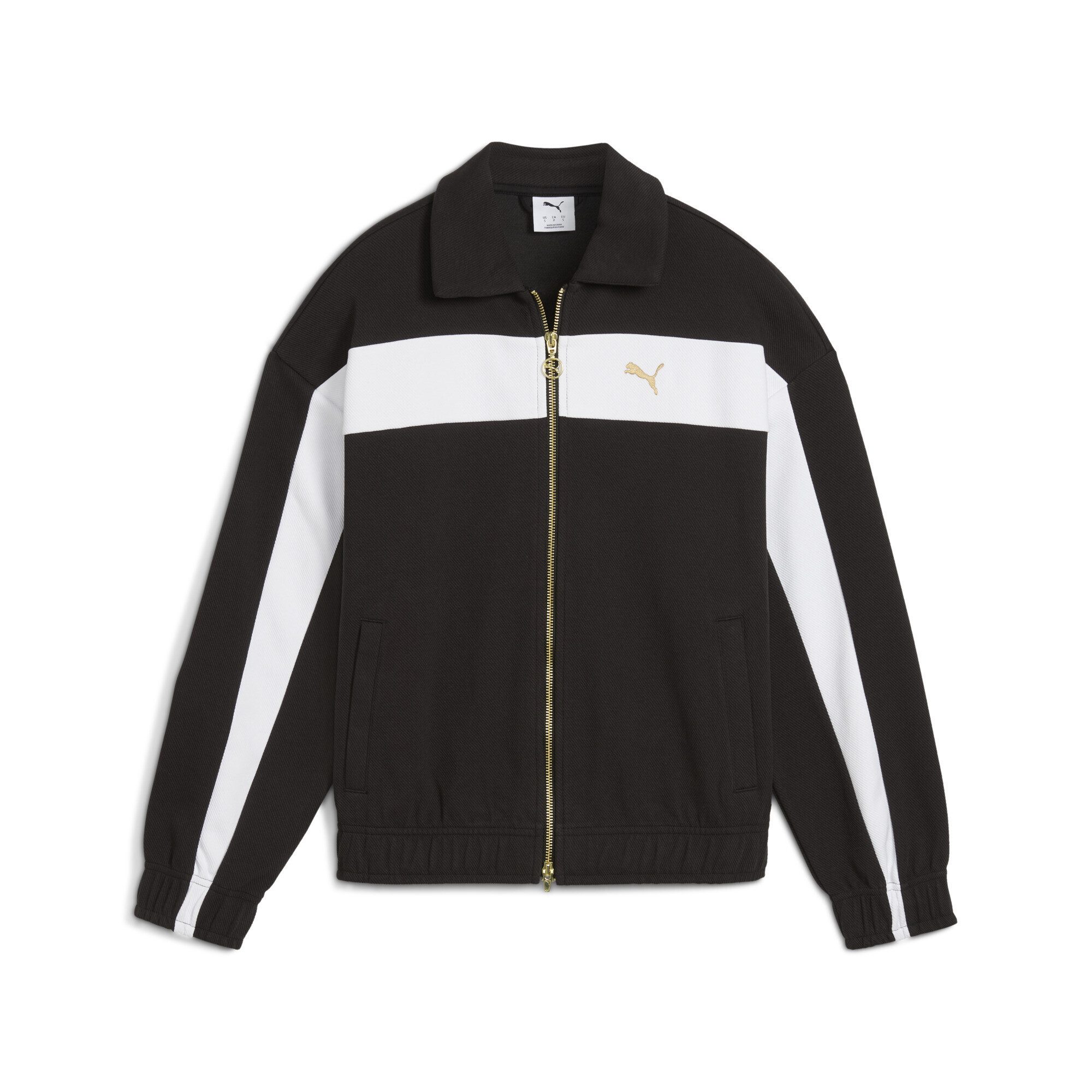 PUMA Trainingsjacke T7 Relaxed Trainingsjacke Damen