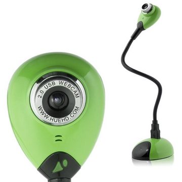 HUE HD Kamera Dokumentenscanner, (USB Dokumentenkamera und Webcam, grün)