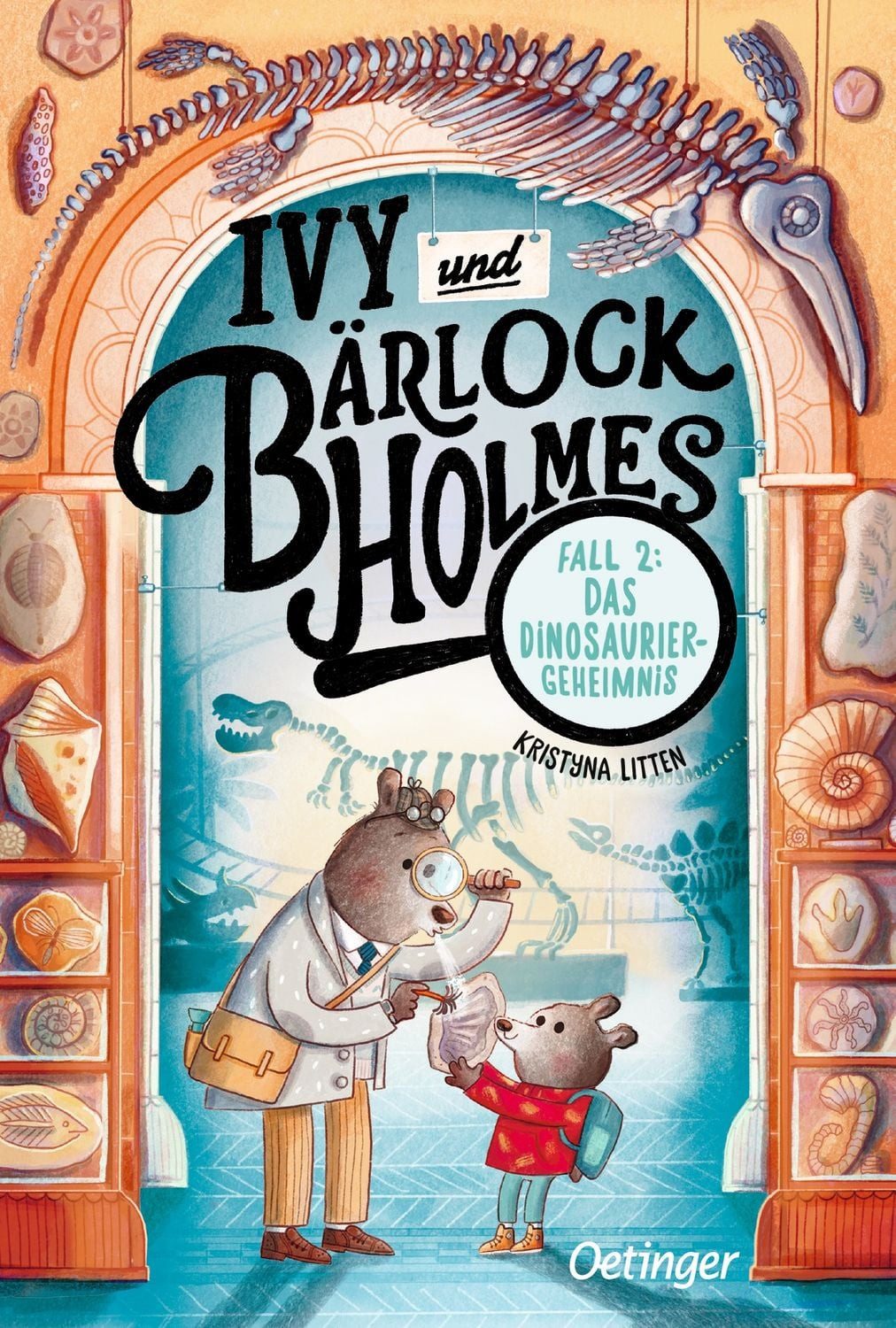Ivy und Bärlock Holmes. Fall 2: Das Dinosaurier-Geheimnis / Kristyna Litten