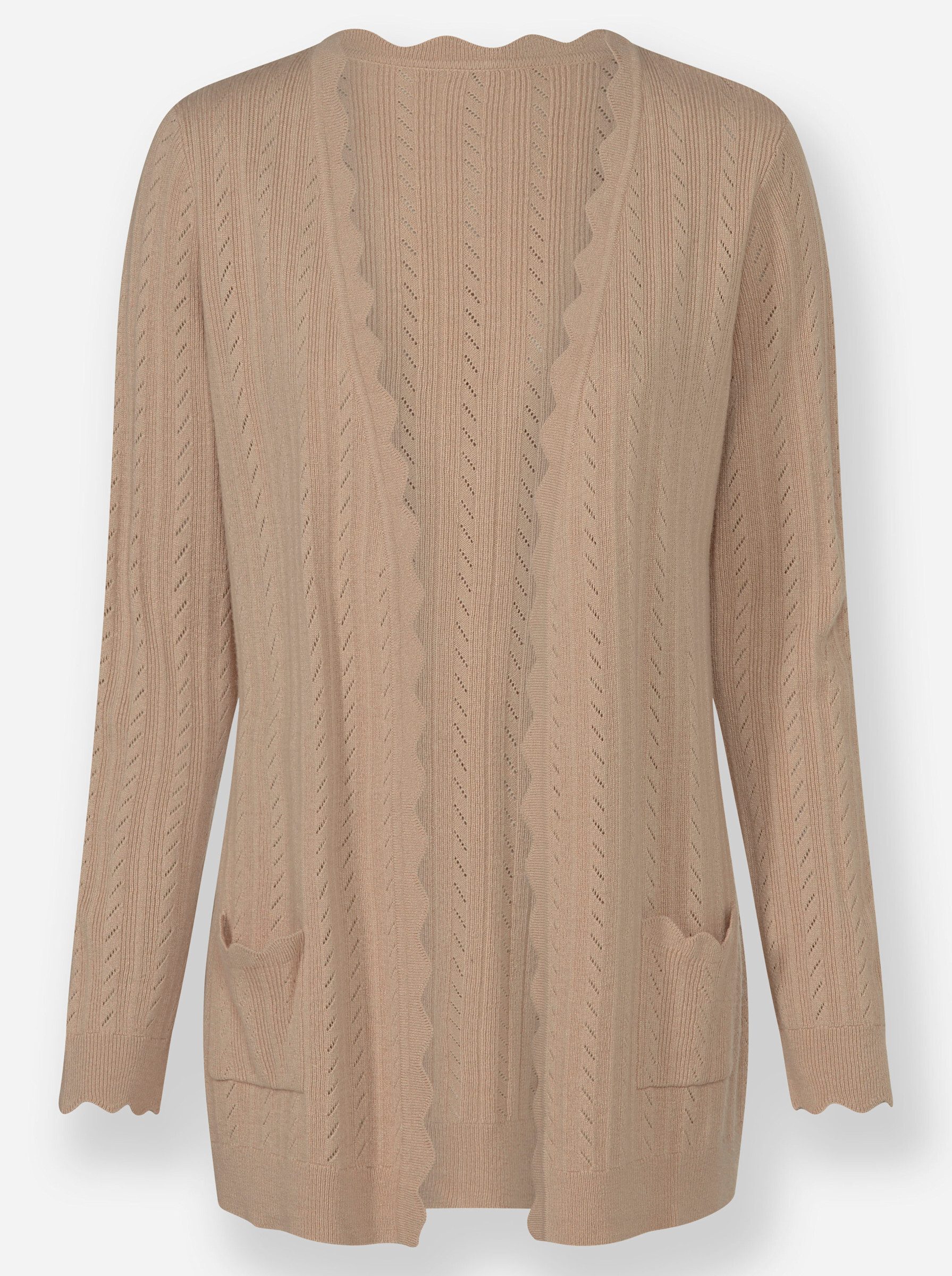 Strickjacke Strickjacke Langarm