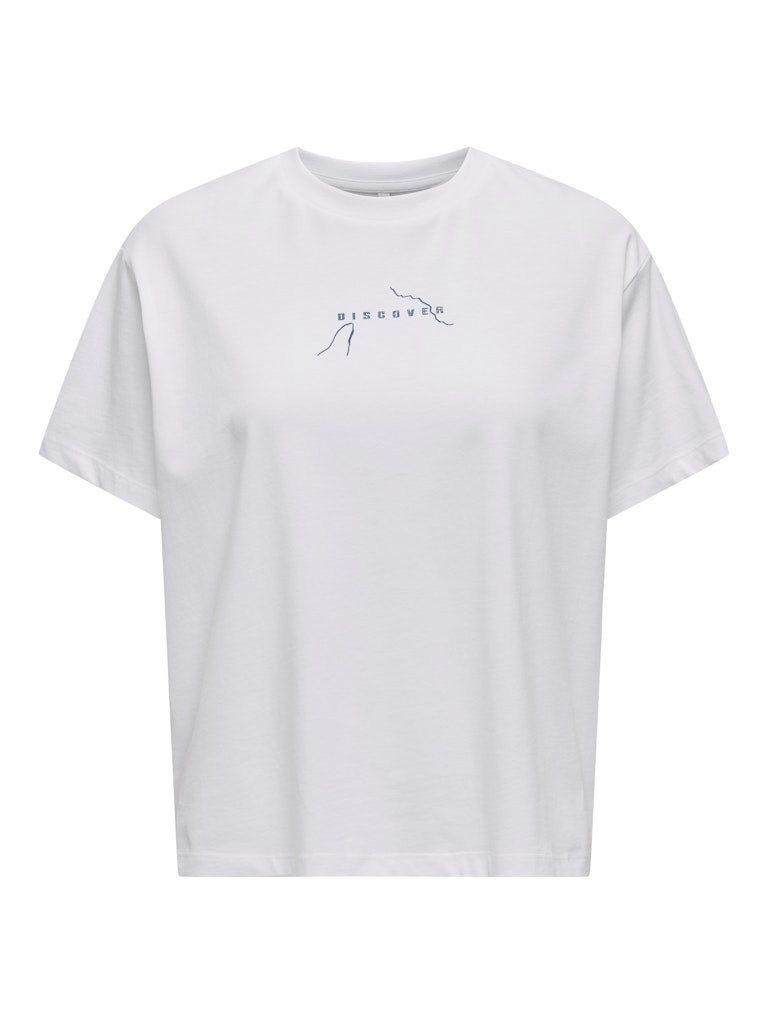 T-Shirt ONLVINNIE LIFE S/S TOP BOX JRS