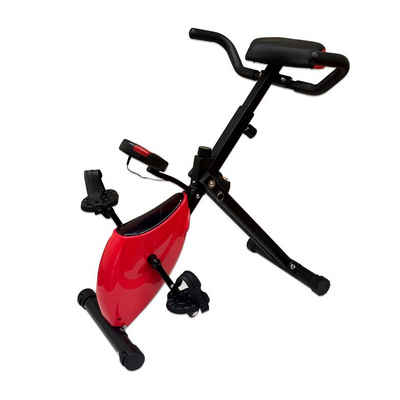 HC Sports Heimtrainer Schreibtischfahrrad (Set), -