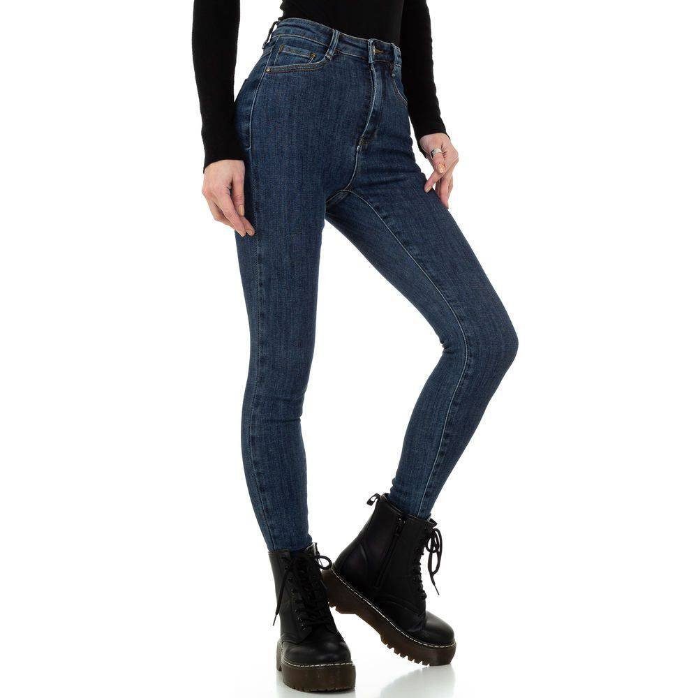 High Ital-Design Waist High-waist-Jeans