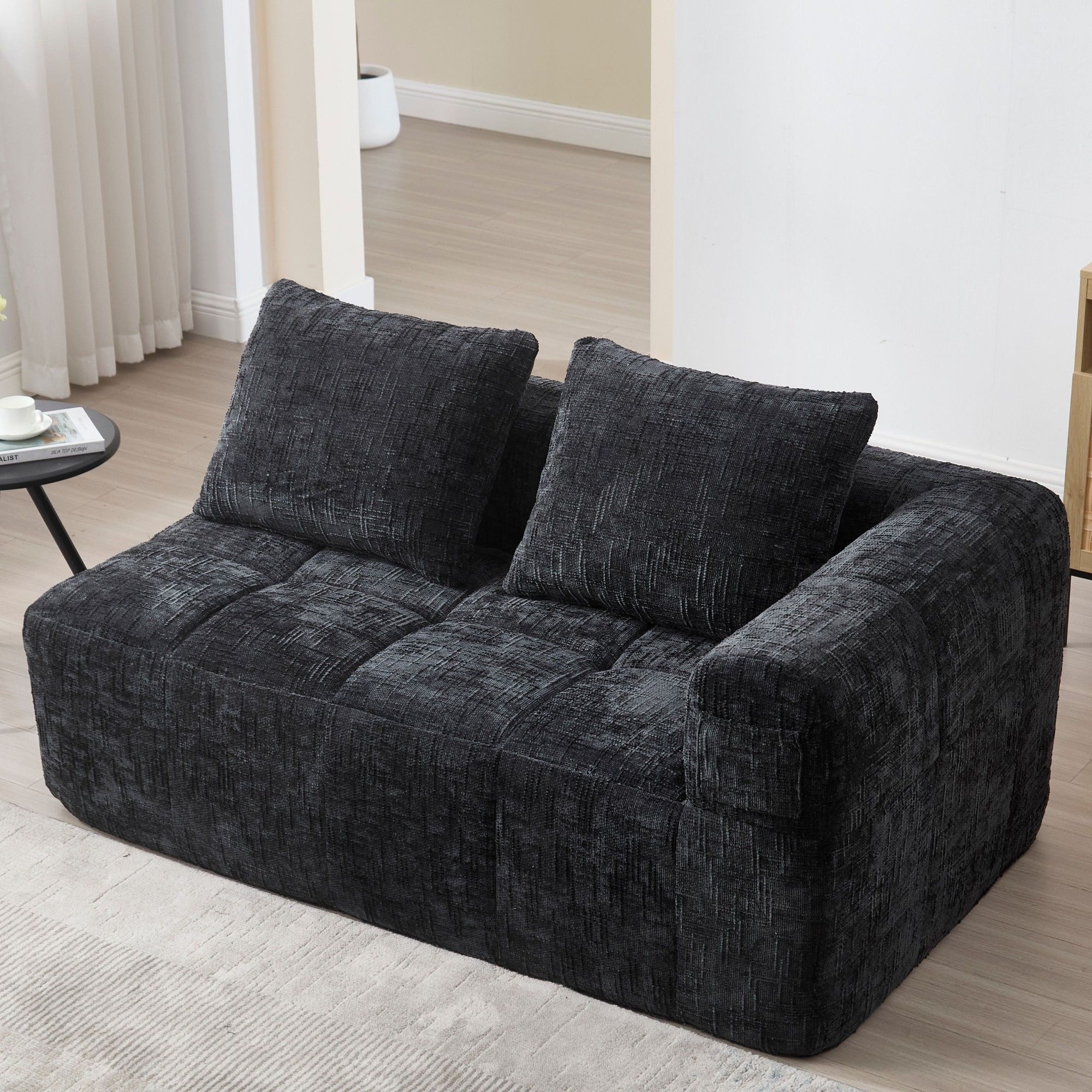 LVHOM Ecksofa Modulares Chaiselongue-Sofa-Set(Polsterliege+Doppelsofa), sep günstig online kaufen