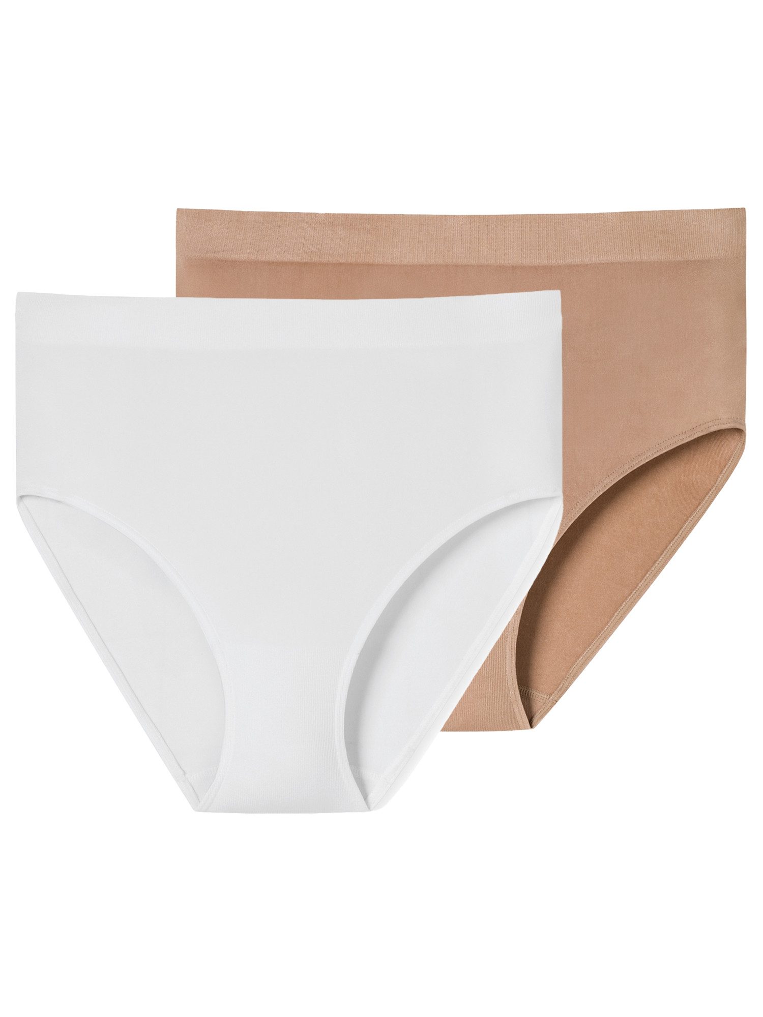 Schiesser Slip Retro Classic Seamless (2-St) unterhose unterwäsche basic