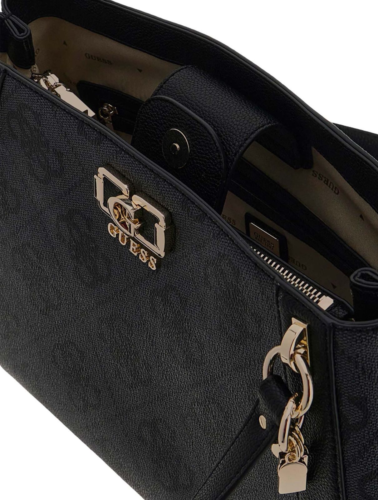Guess Schultertasche Logo Girlfriend Carryall