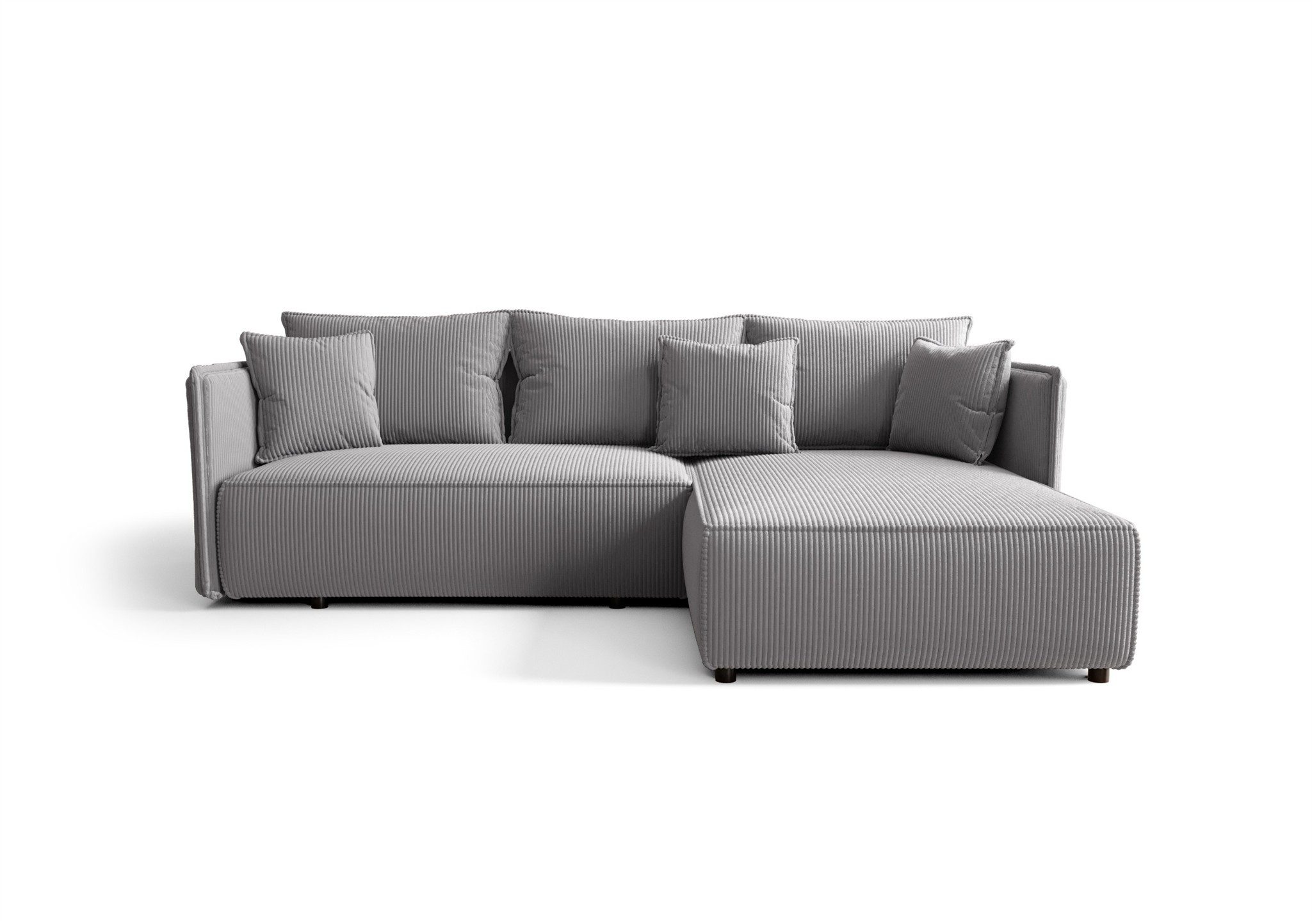 Fun Möbel Ecksofa Schlafsofa Sofa EVORA günstig online kaufen