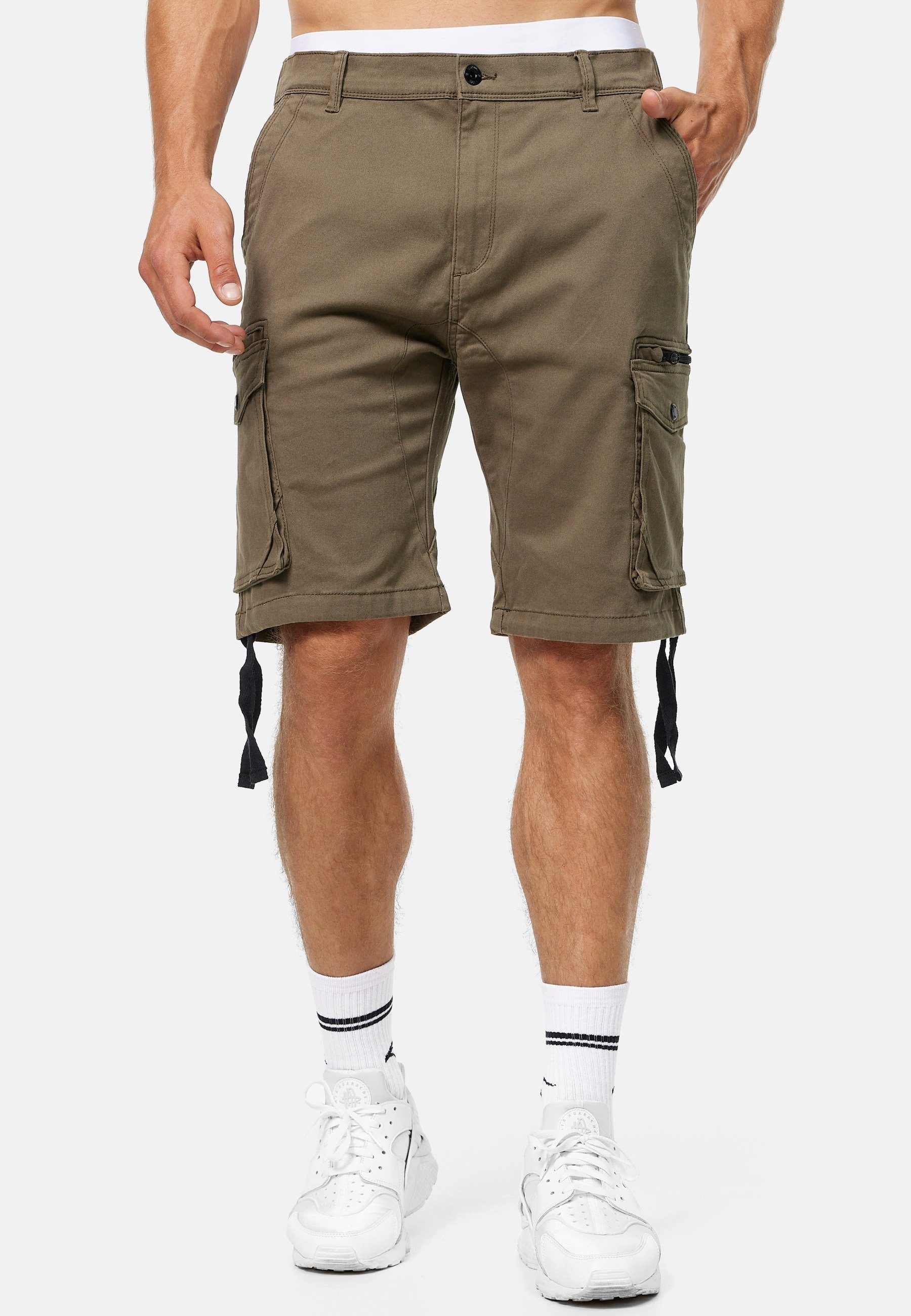 Agron Cargoshorts Army Indicode