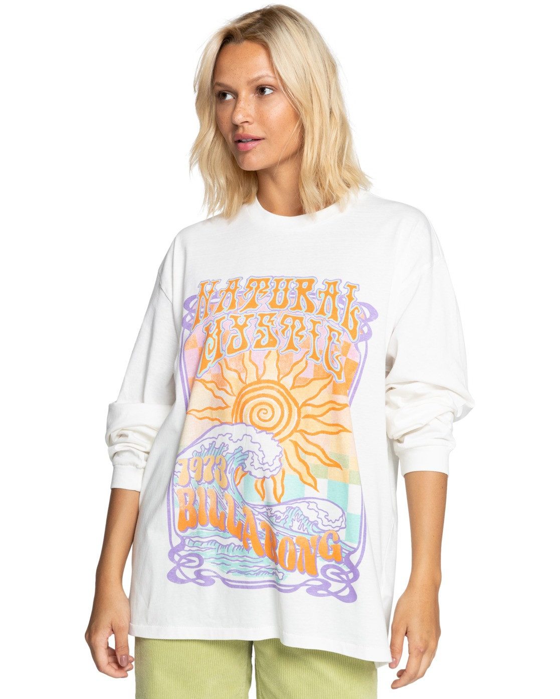 Billabong T-Shirt Long Mystic