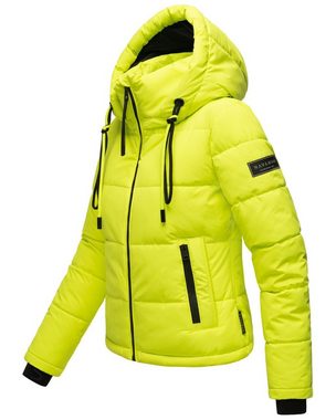 Navahoo Steppjacke Mit Liebe XIV Warme gesteppte Damen Winterjacke mit kuscheligem Kragen