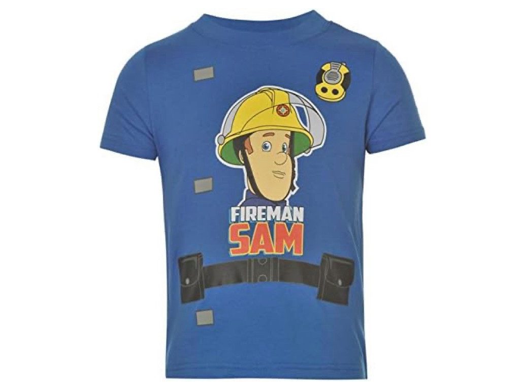 Feuerwehrmann Sam T-Shirt in verschiedenen Größen