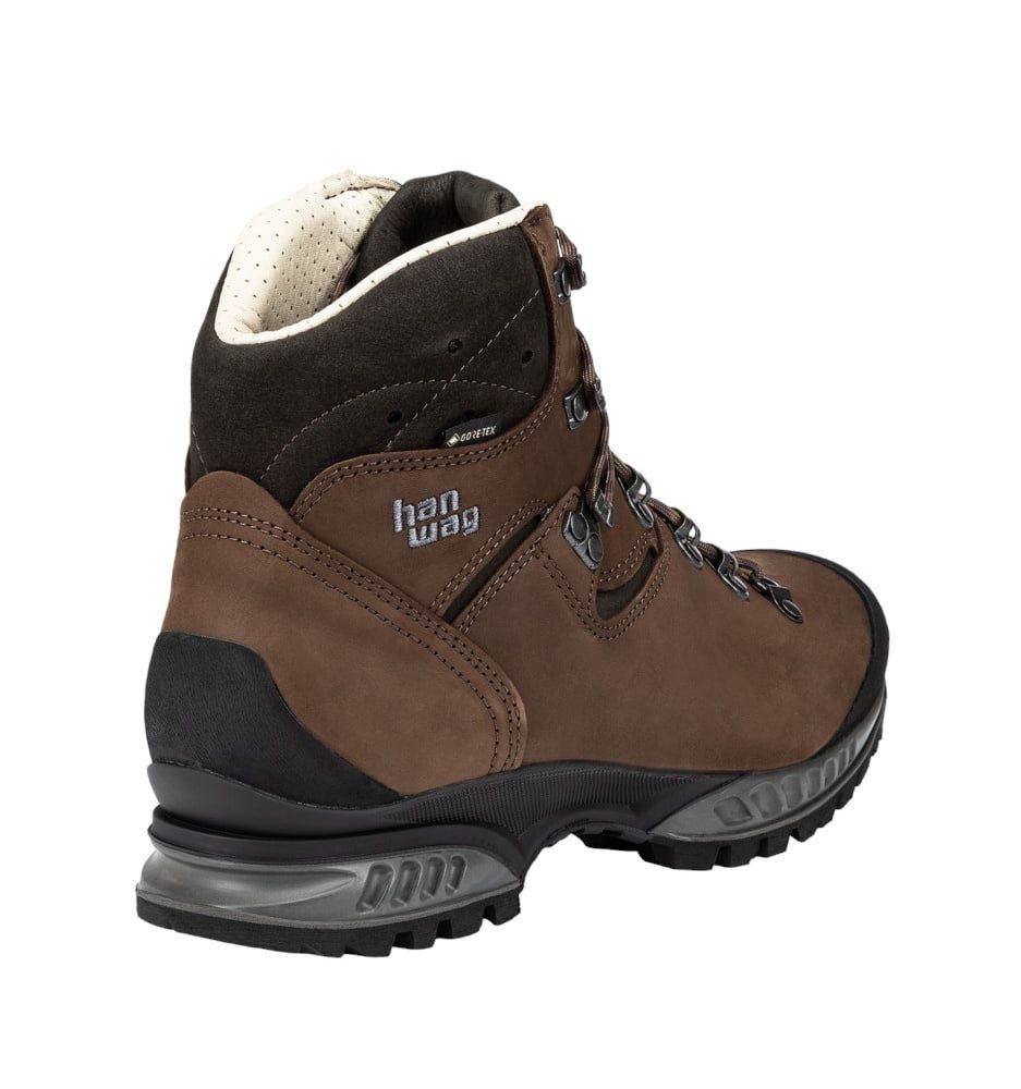 Hanwag Tatra II Wide GTX (Nubukleder, wasserdicht, weit) braun Herren Wande günstig online kaufen