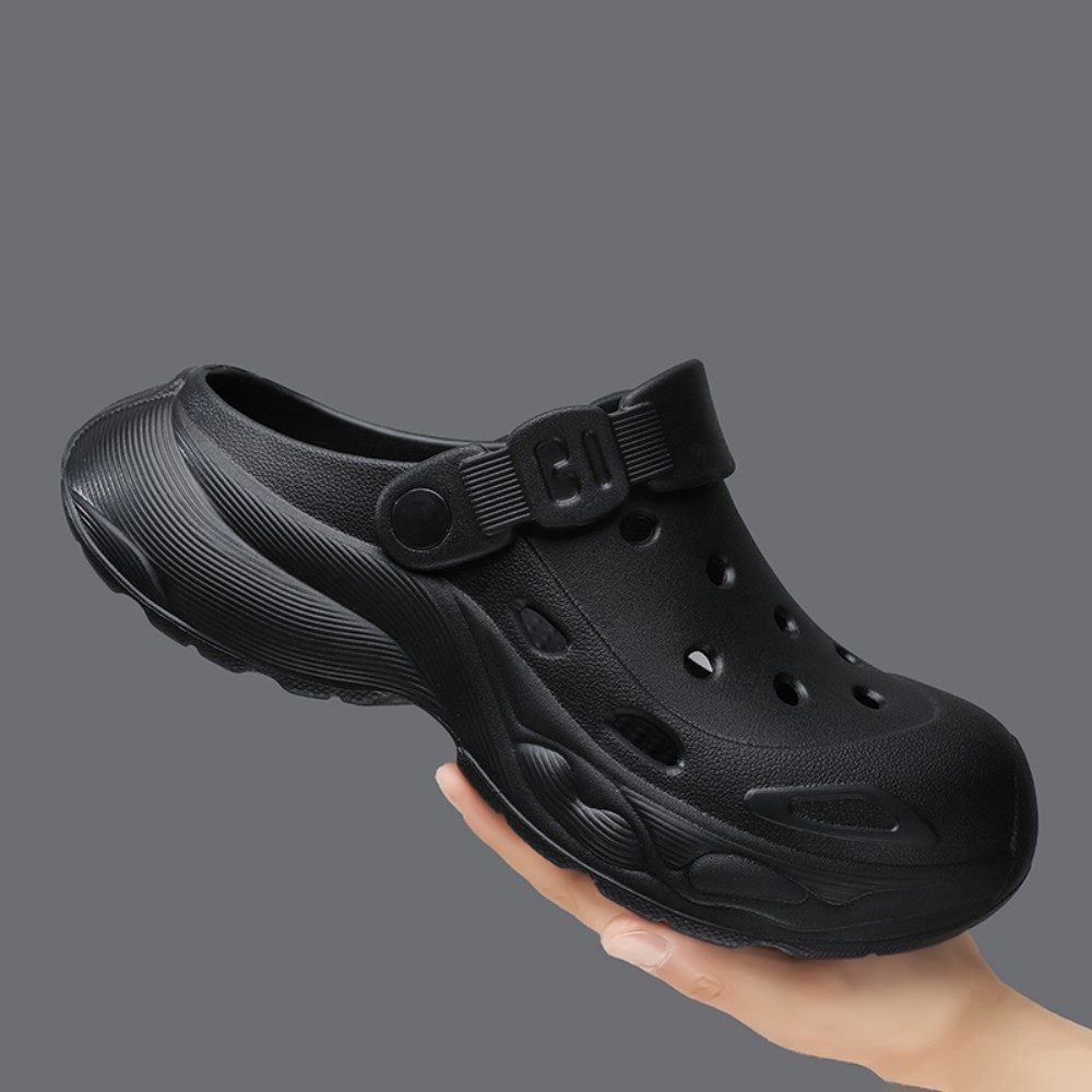 HUSK'SWARE Bequeme Freizeitclogs Clog (Leicht und bequem, Rutschfeste EVA-Sohle) Weiches & flexibles EVA-Material Rutschfeste Sohle
