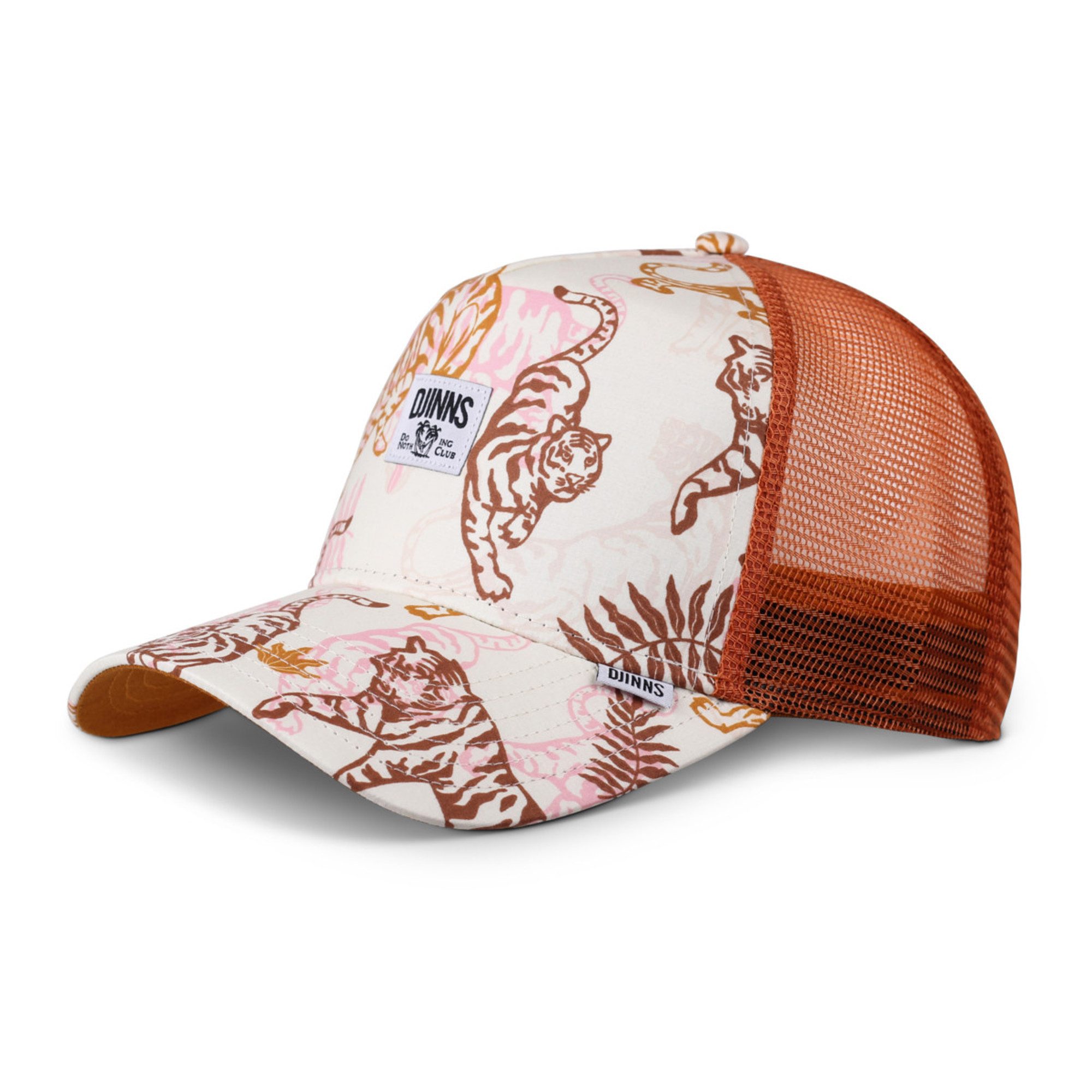 Djinns Trucker Cap Djinns HFT Cap Aloha Tiger (Basecap, Basecap, Meshcap, Trucker Kappe)