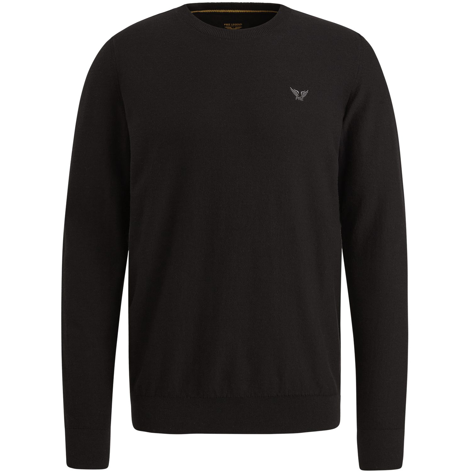 PME LEGEND Strickpullover R-NECK COTTON KNIT günstig online kaufen
