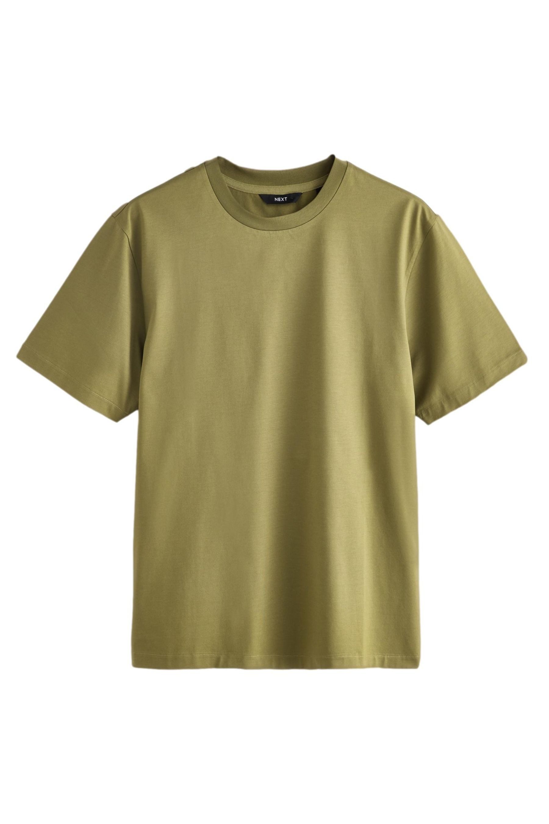 T-Shirt Premium T-Shirt aus Supima-Baumwolle