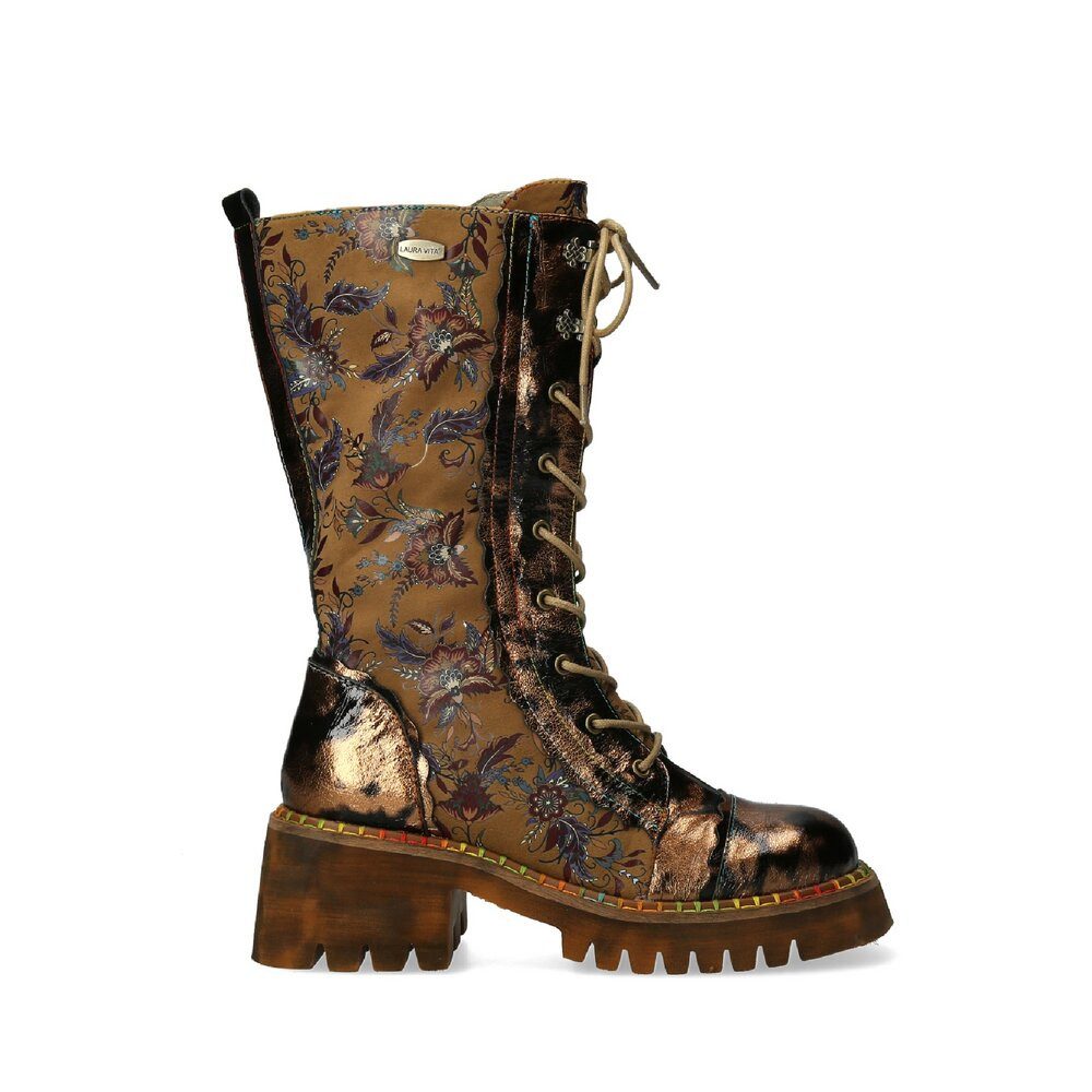 LAURA VITA Laura Vita - Stiefeletten OYAO 02 - Bronze Stiefel
