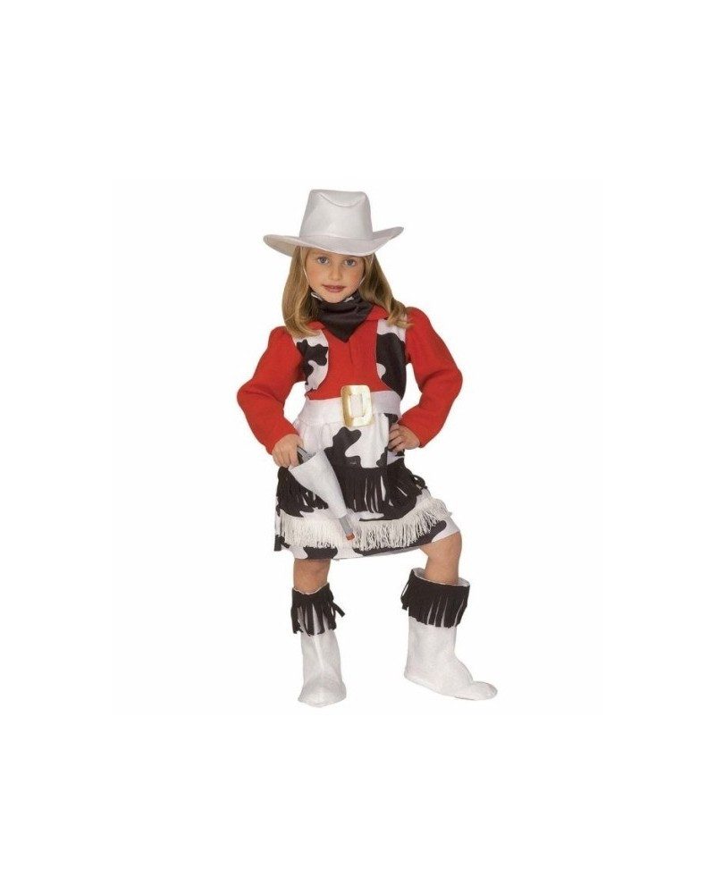 Cowboy-Kostüm Cowgirl Cowboy Kostüm für Mädchen 3-4 Jahre
