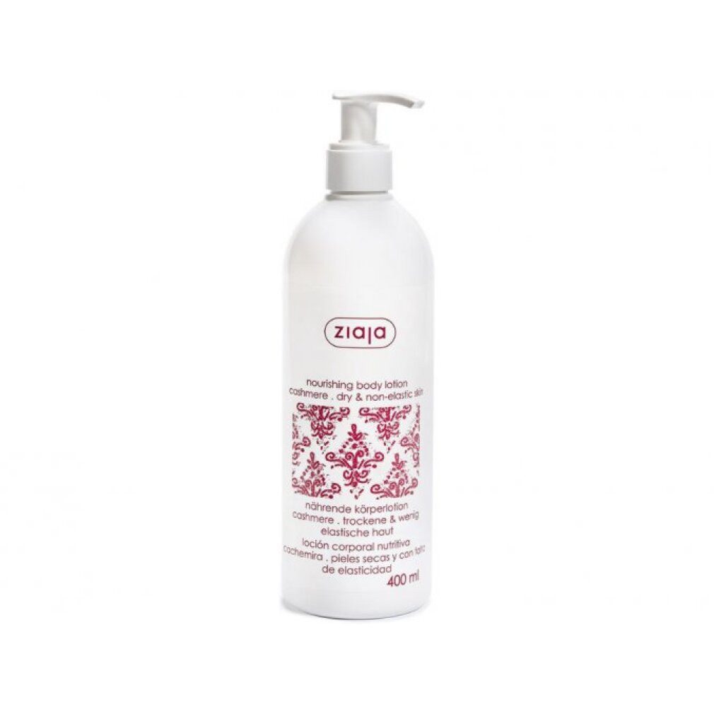 Ziaja Körperpflegemittel Cashmere (Nourish ing Body Lotion) 400ml