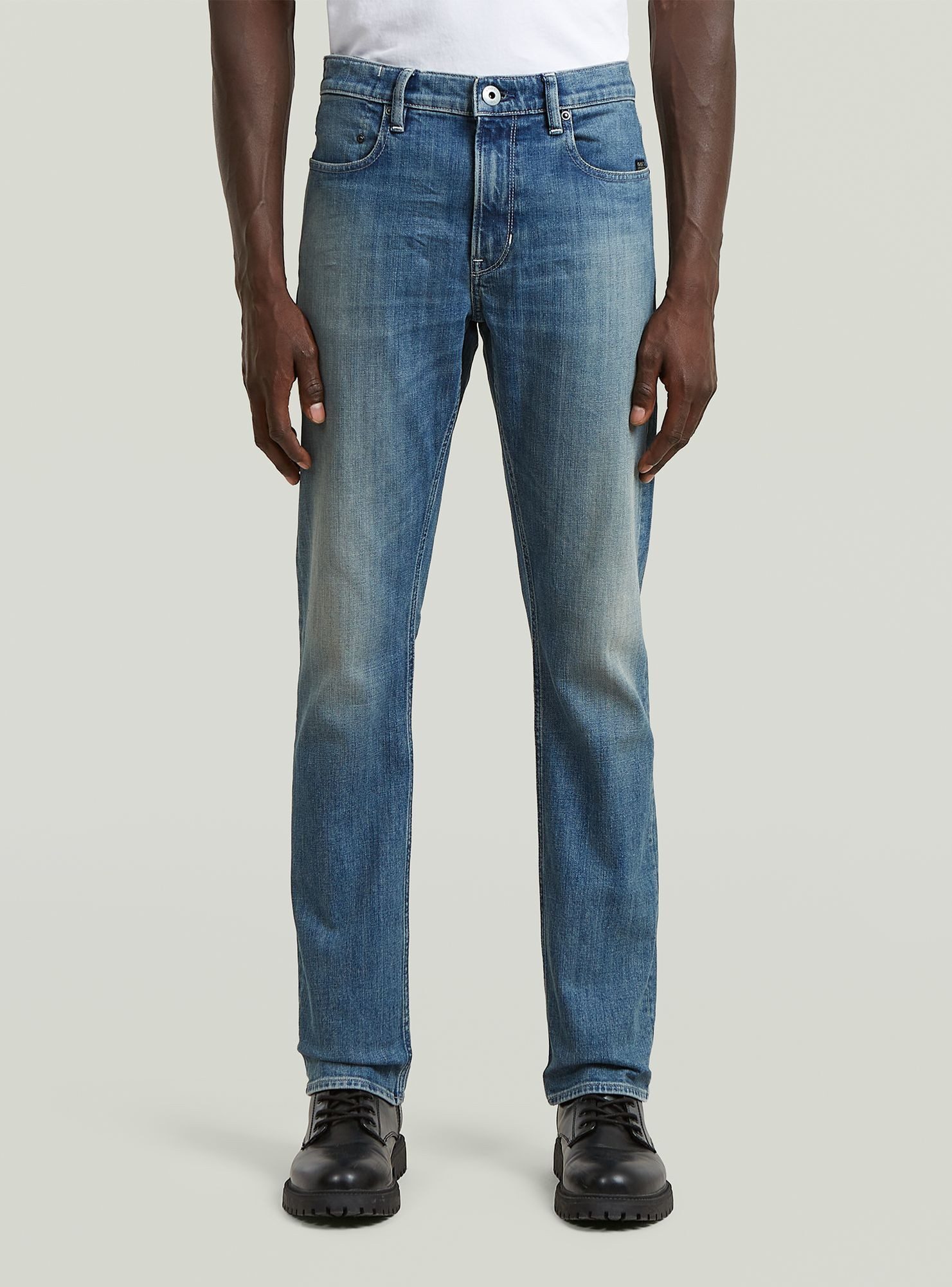 5-Pocket-Jeans Mosa Straight Jeans