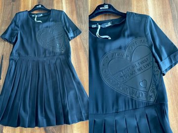Moschino Midikleid MOSCHINO LOVE HEART Midi Dress Abi Cocktail-Kleid Abendkleid Sommerkl