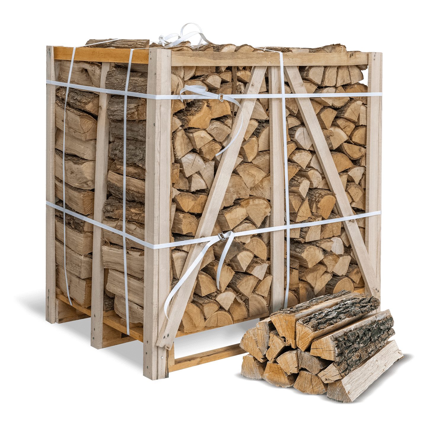 HEIZFUXX Kaminholz, 500 kg, (Palette, 1-St) günstig online kaufen