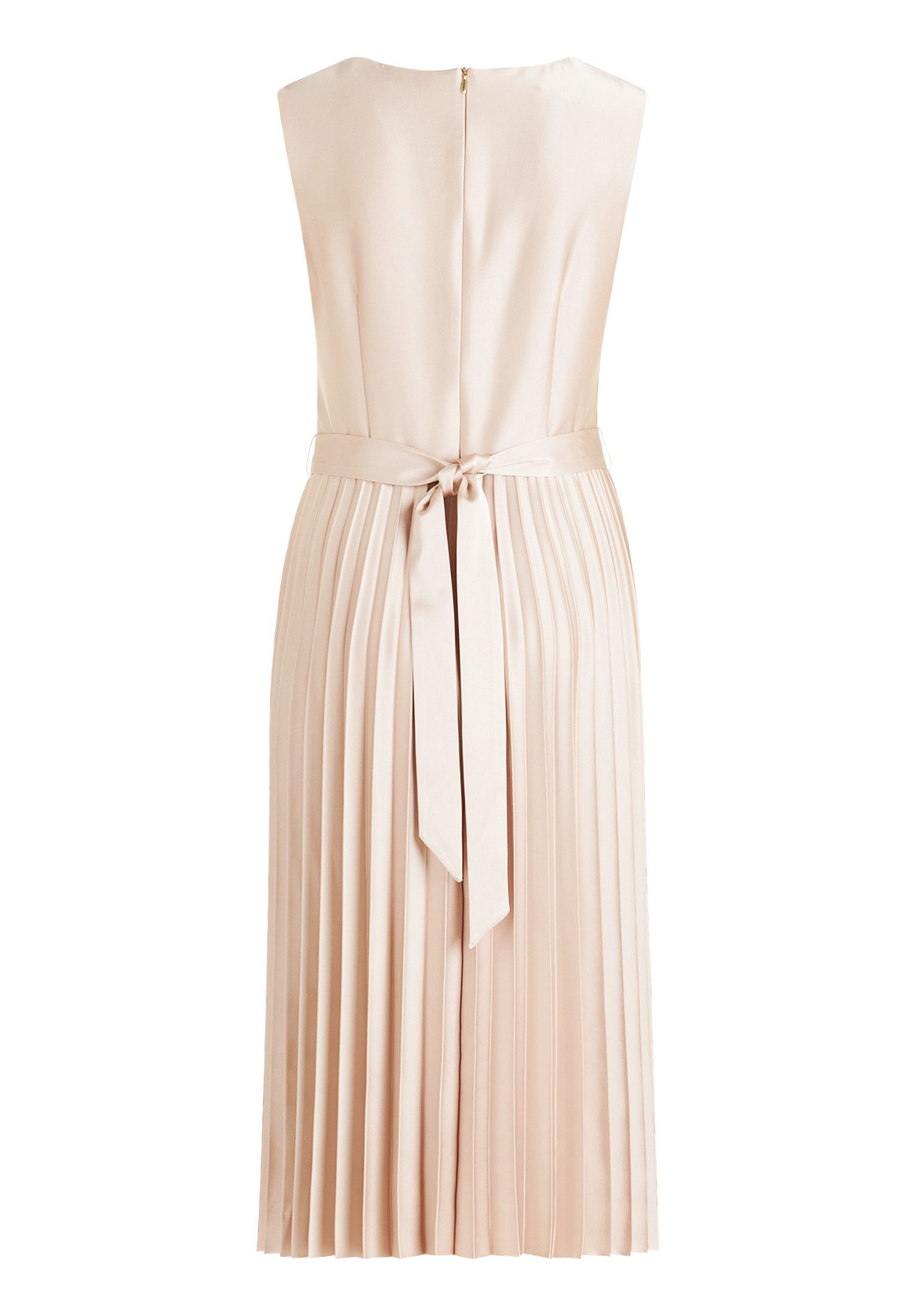 Betty&Co Chiffonkleid Damen mit Plissee Plissee