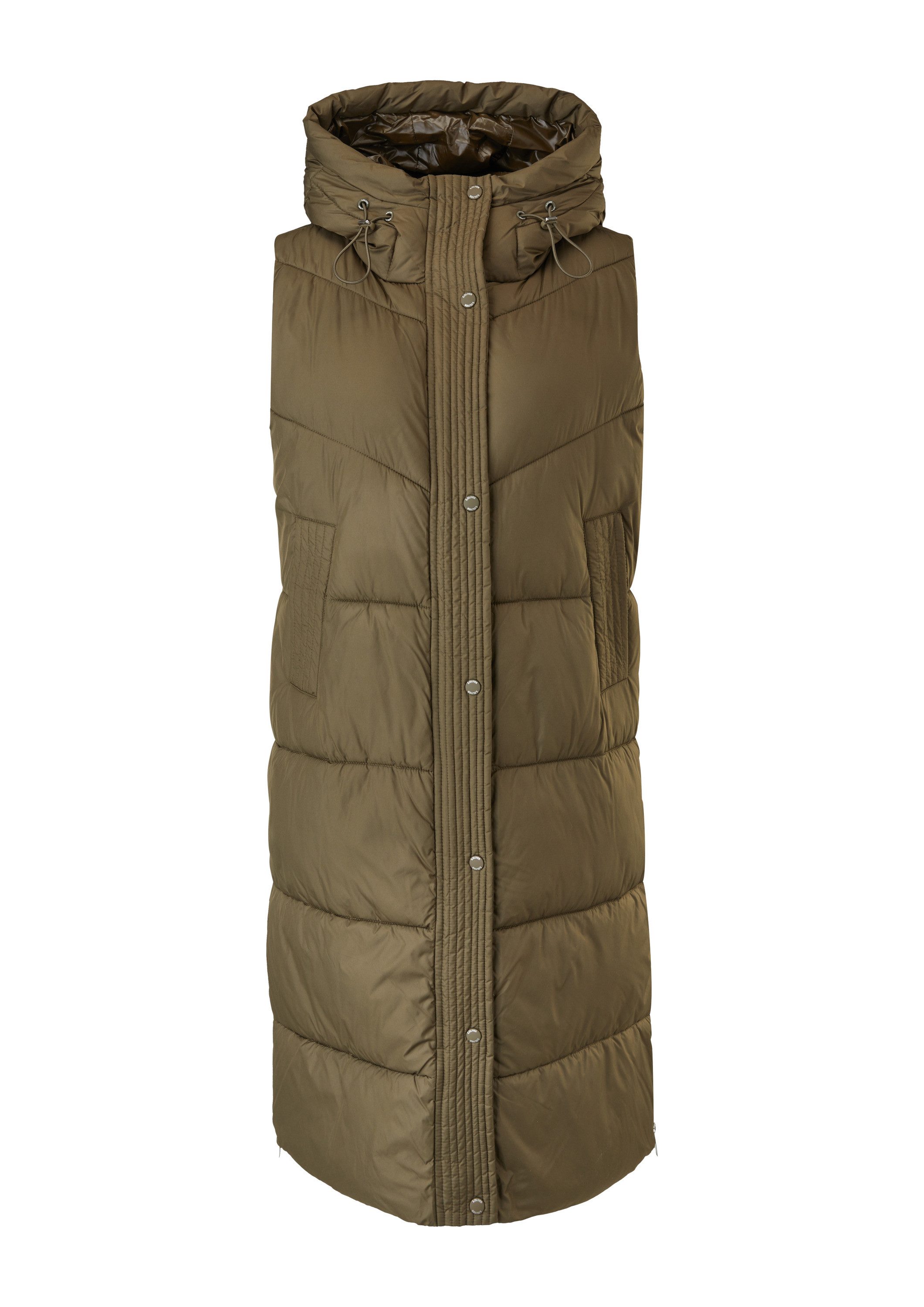 s.Oliver Outdoorjacke Outdoor-Weste Steppweste mit Kapuze  günstig online kaufen