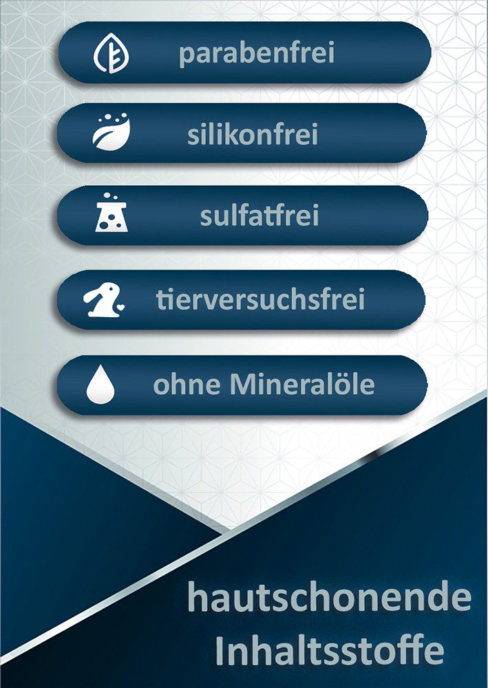 AQUYO Cosmetics Haarschaum Style & Care Volumen-Mousse-Haarschaum, Styling Schaumfestiger, Haarstyling, Volumen