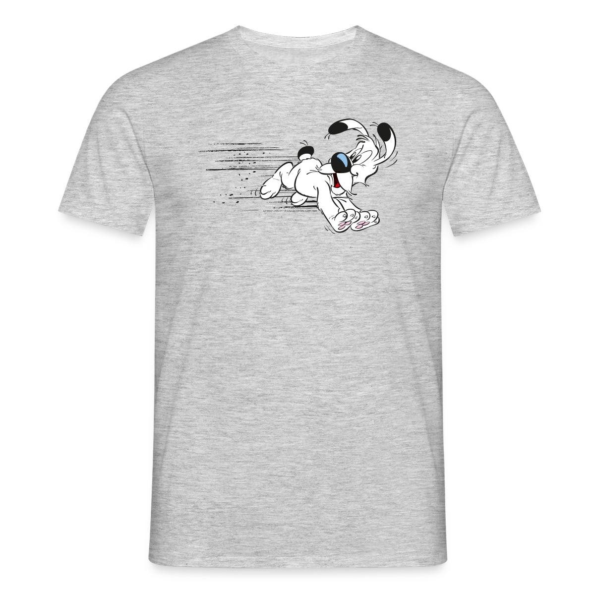Spreadshirt T-Shirt Asterix & Obelix Idefix Hat Es Eilig Männer T-Shirt (1-tlg)