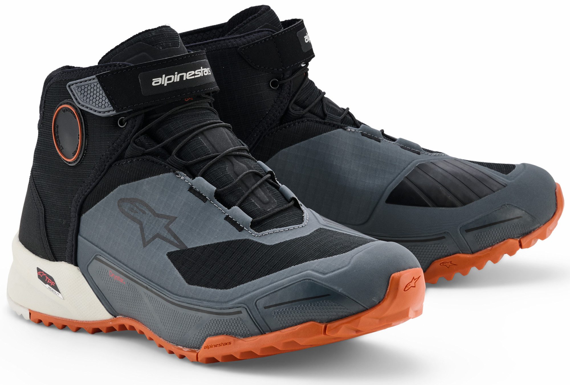 Alpinestars CR-X Drystar Motorradschuhe Motorradstiefel Wasserdicht Atmungs günstig online kaufen