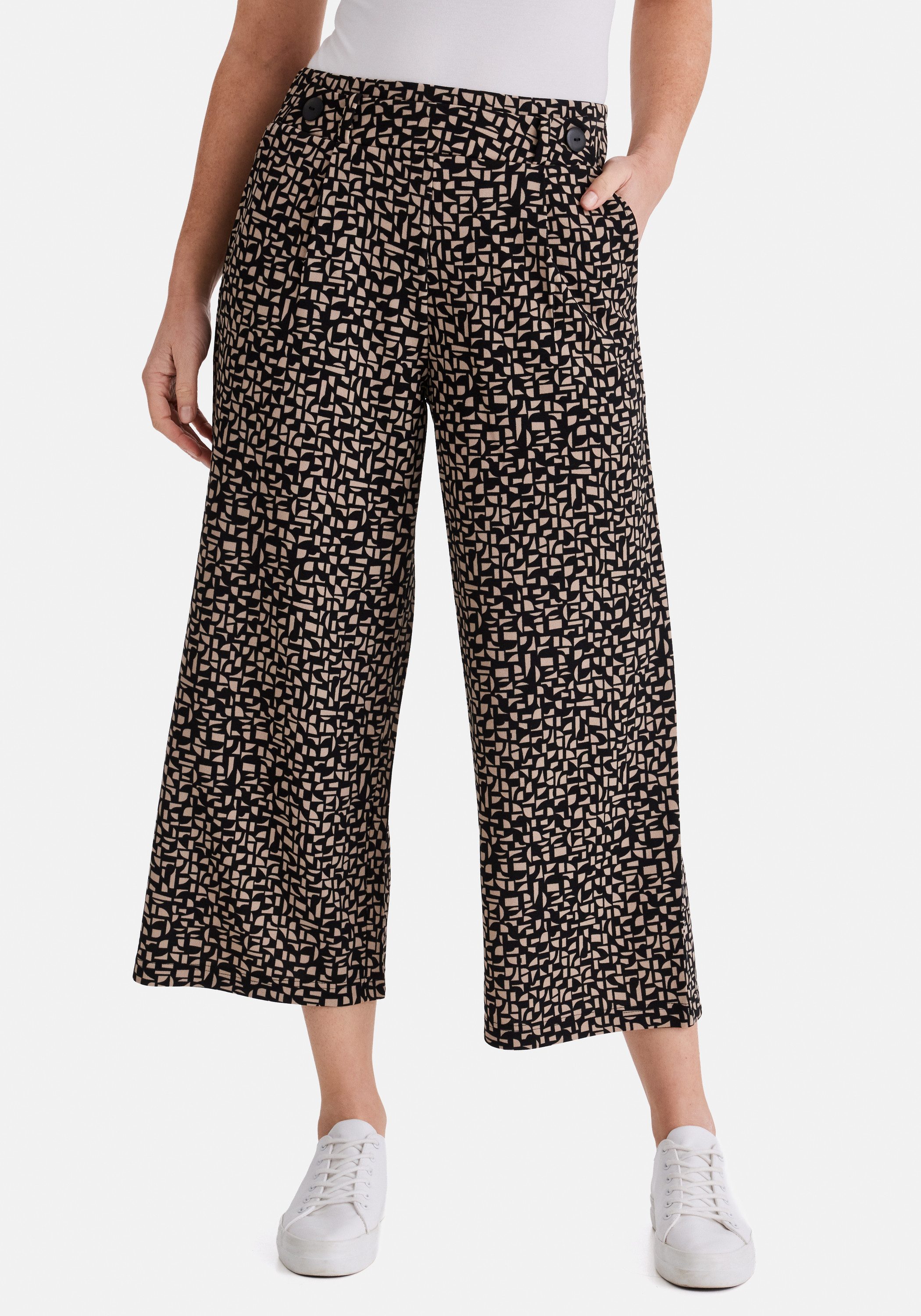 Culotte COMO Jersey Wide leg fit Jerseyhose