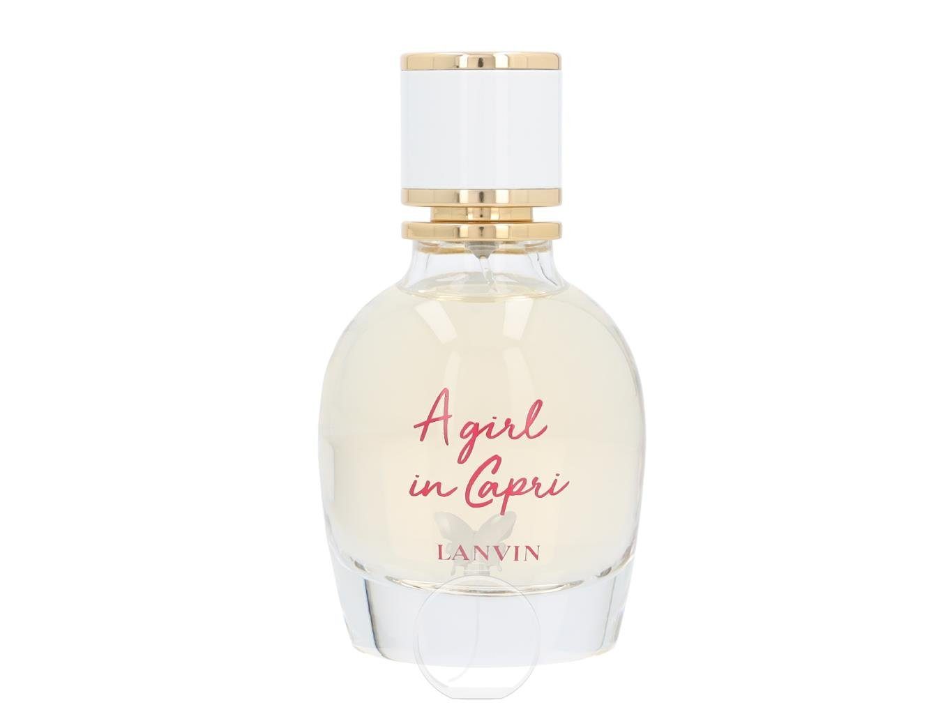 LANVIN Туалетная вода Lanvin A Girl in Capri Туалетная вода 50 ml, 1-tlg.