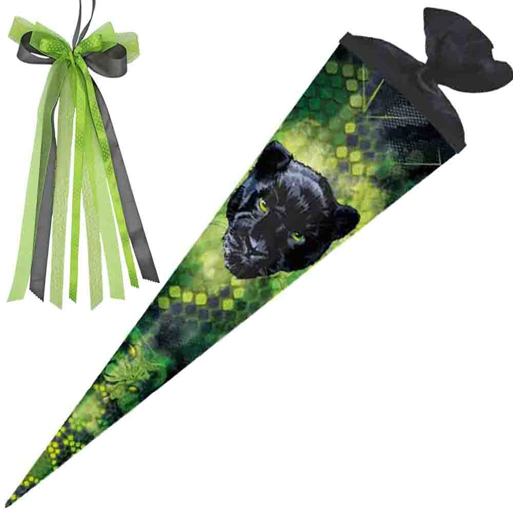 Herlitz Schultüte 85 cm gefüllt 2025 Jungen Panther