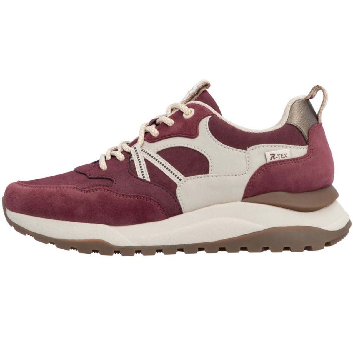 Rieker W2501-35 Sneaker Allwetter Sneaker mit RiekerTex-Membrane