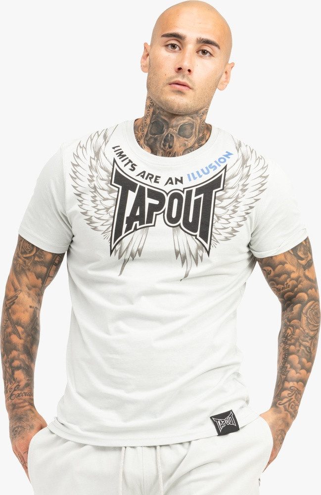 TAPOUT T-Shirt Tillusion Tee Herren T-Shirt günstig online kaufen