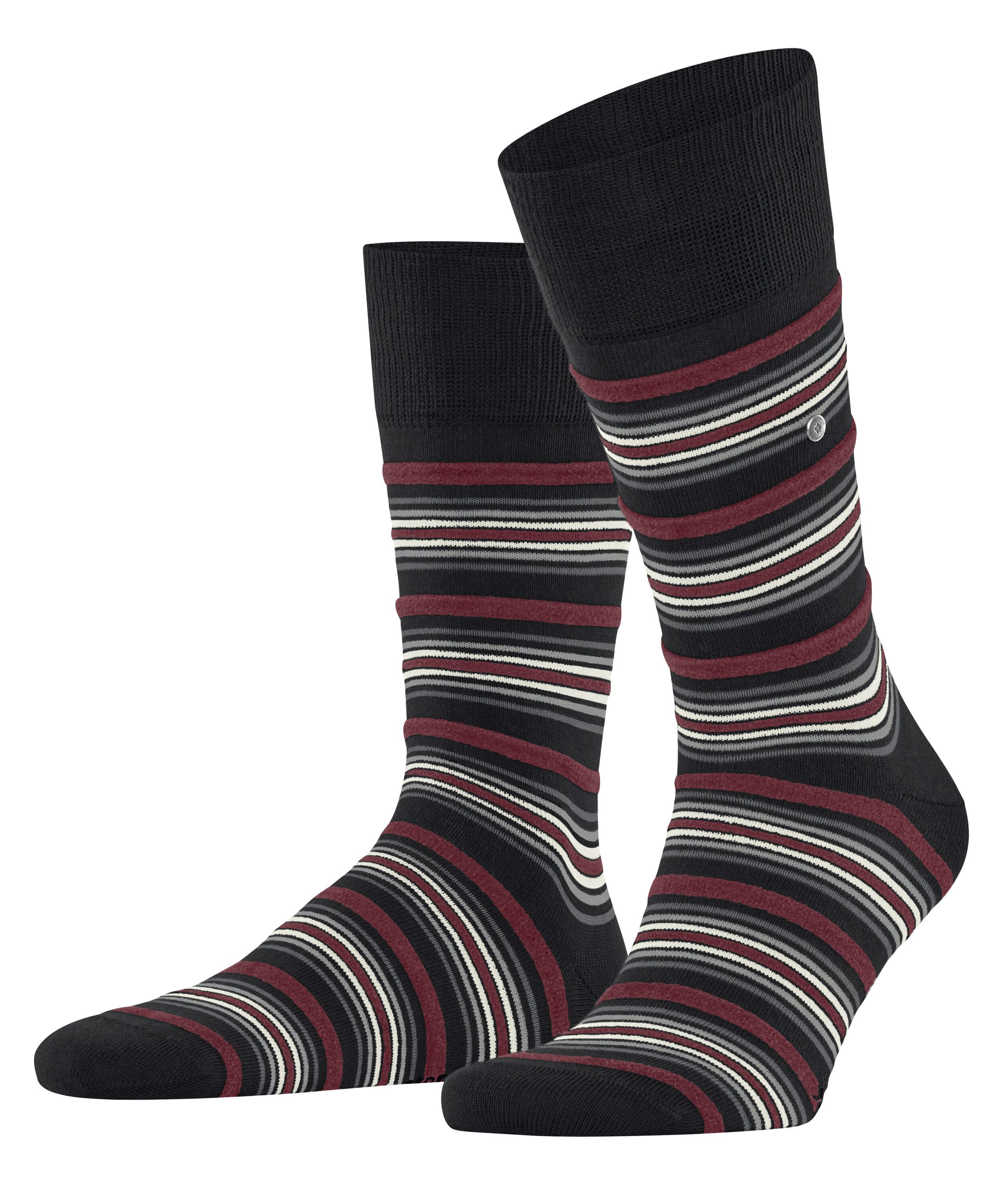 Burlington Socken Funky Stripe (1-Paar) günstig online kaufen