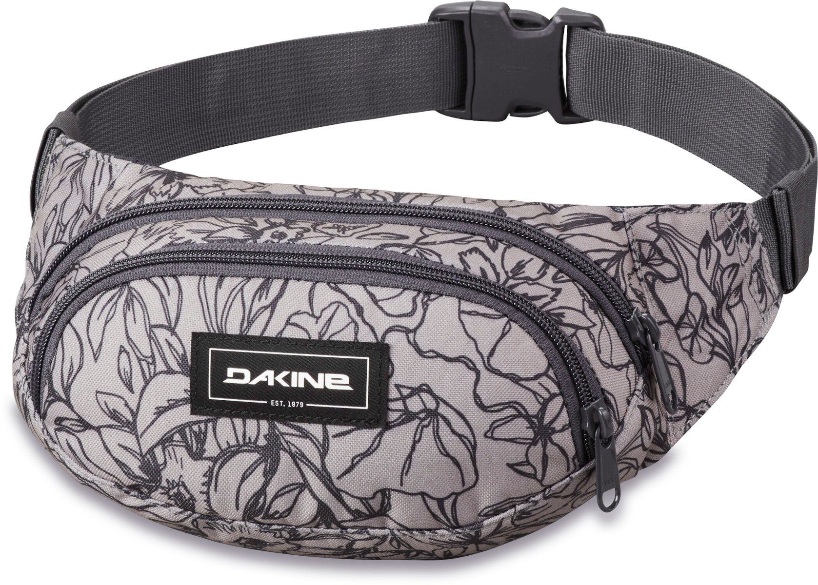 Dakine Gürteltasche Hip Pack GT Bauchtasche, Logo poppy griffin