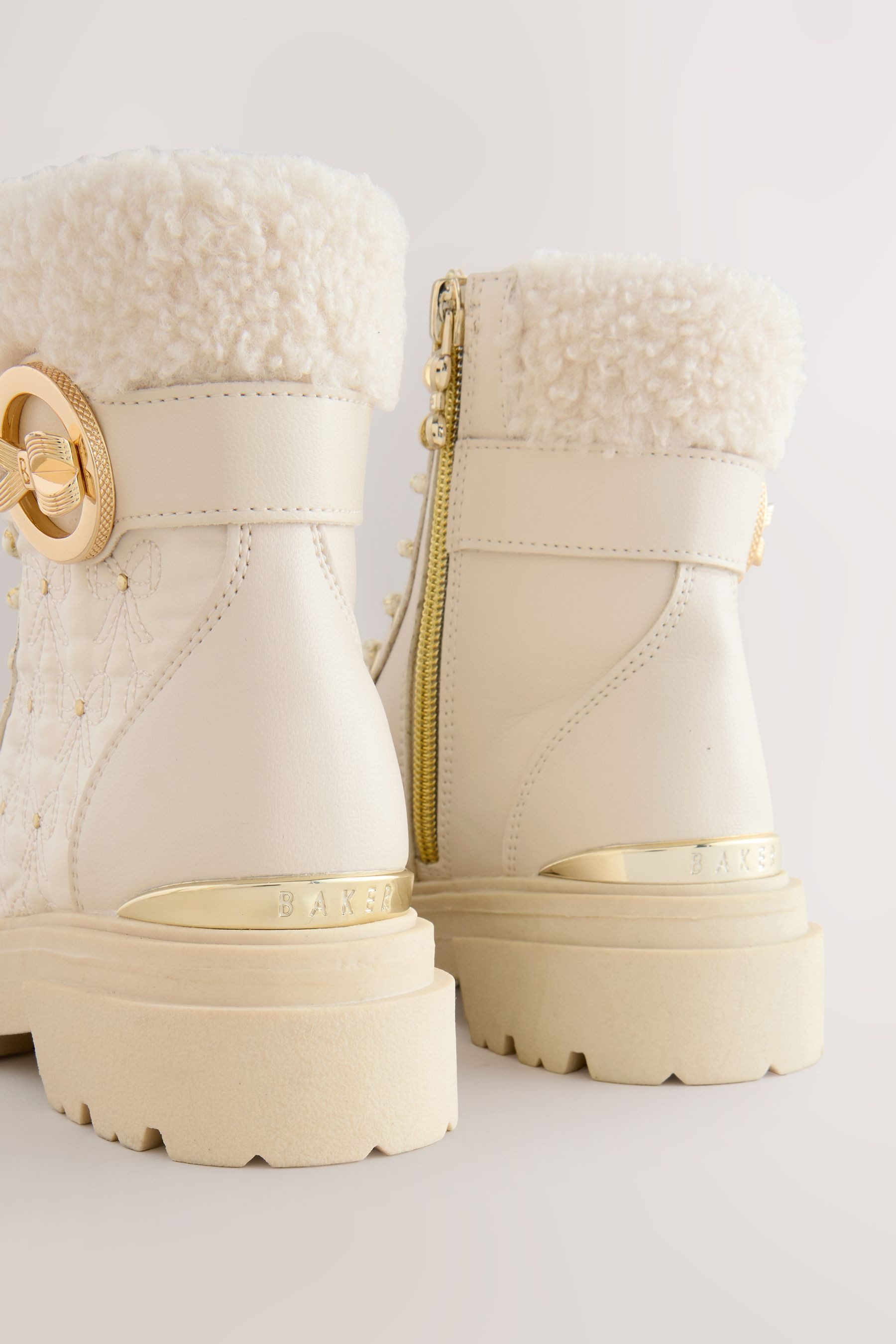 Baker by Ted Baker Baker by Ted Baker Schnürstiefel für Mädchen Stiefel (1-tlg)