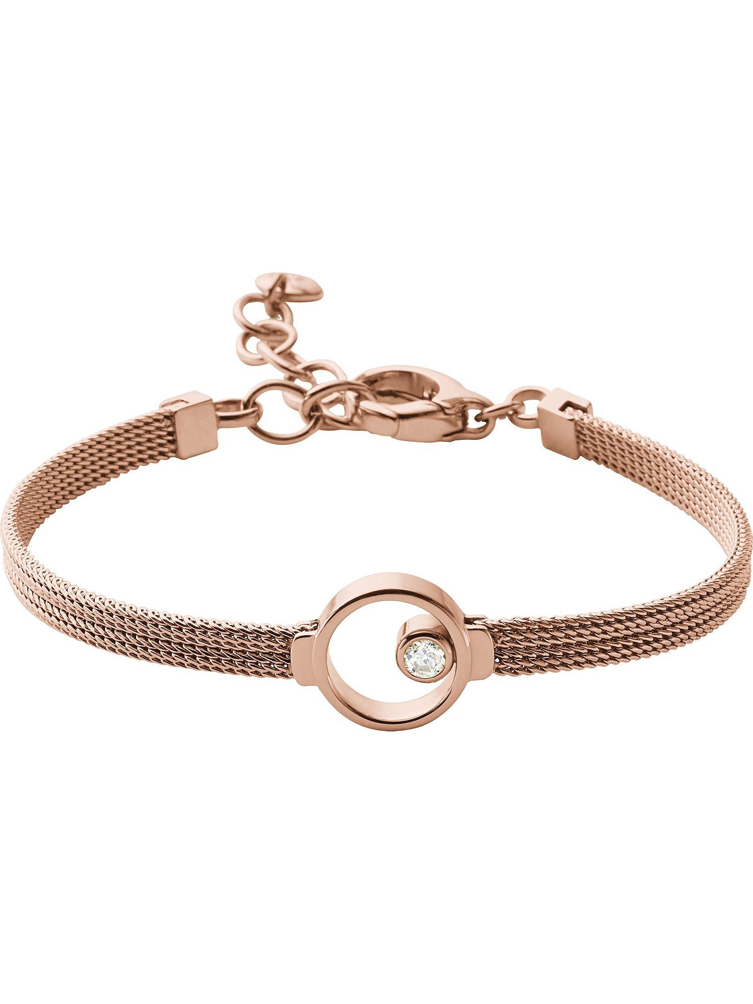 SKAGEN Edelstahlarmband Skagen Damen-Armband Edelstahl 1 Glasstein günstig online kaufen